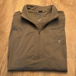 Texas Longhorn Nike Golf DriFit Breaker